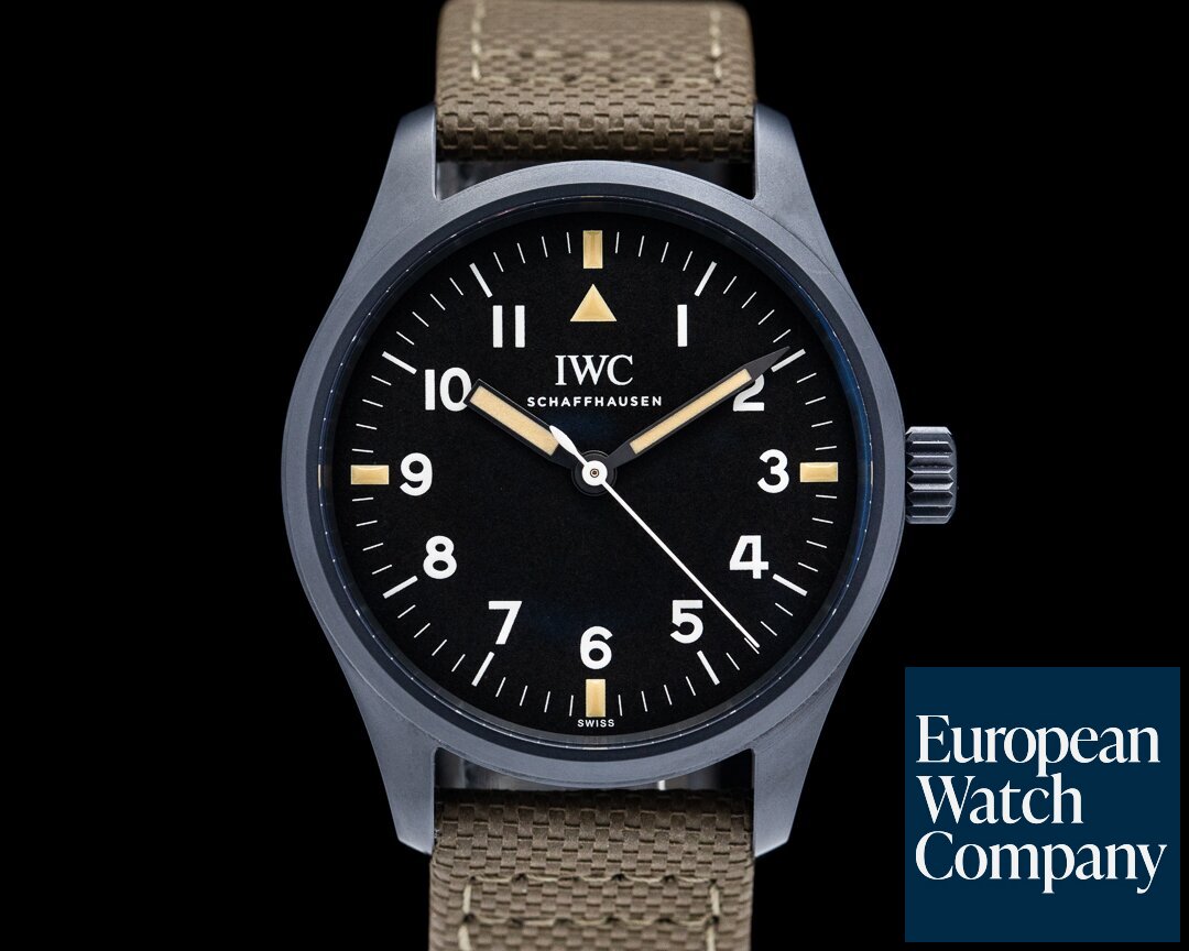 IWC IW324801 Mark XVIII Hodinkee Edition Ceramic Limited