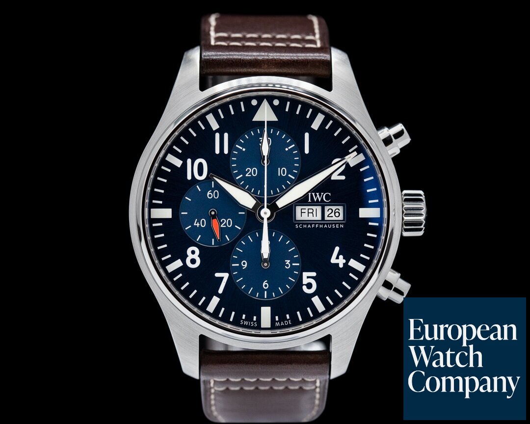 IWC IW377714 Pilot Chronograph SS Le Petite Prince 