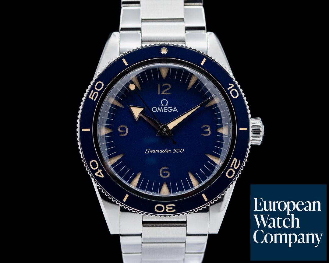 Omega 234.30.41.21.03.001 Omega Seamaster 300 Co-axial SS 41MM