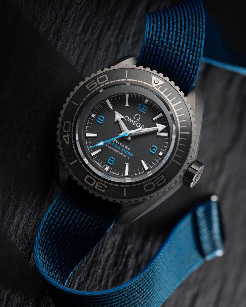 Seamaster Planet Ocean Ultra Deep Professional Chronometer