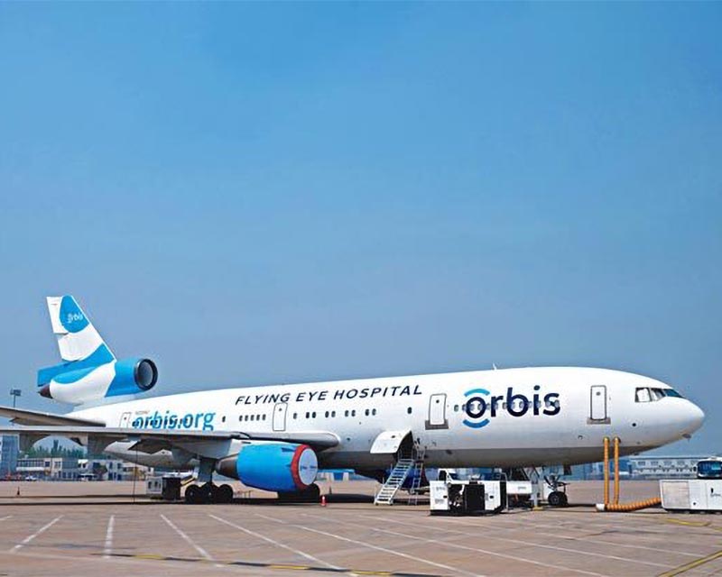 Orbis Flying Eye Hospital