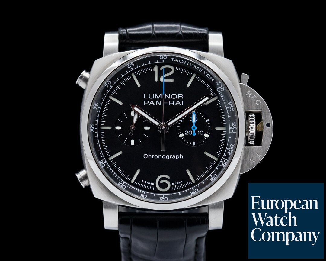 Panerai PAM01109 Luminor Chronograph SS 2022 