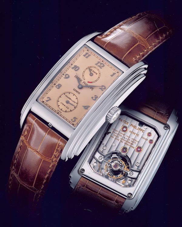 Patek Philippe 5101P 10 Day Tourbillion  European Watch Company