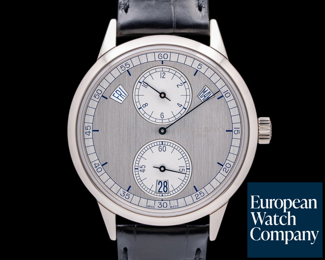 Patek Philippe 5235G Annual Calendar Regulator 18K White Gold