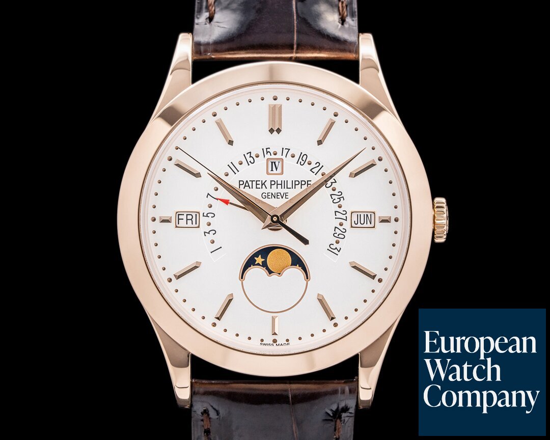 Patek Philippe 5496R-001 5496R Retrograde Perpetual Calendar Rose Gold