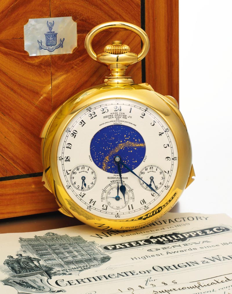 Patek Philippe Henry Graves Supercomplication