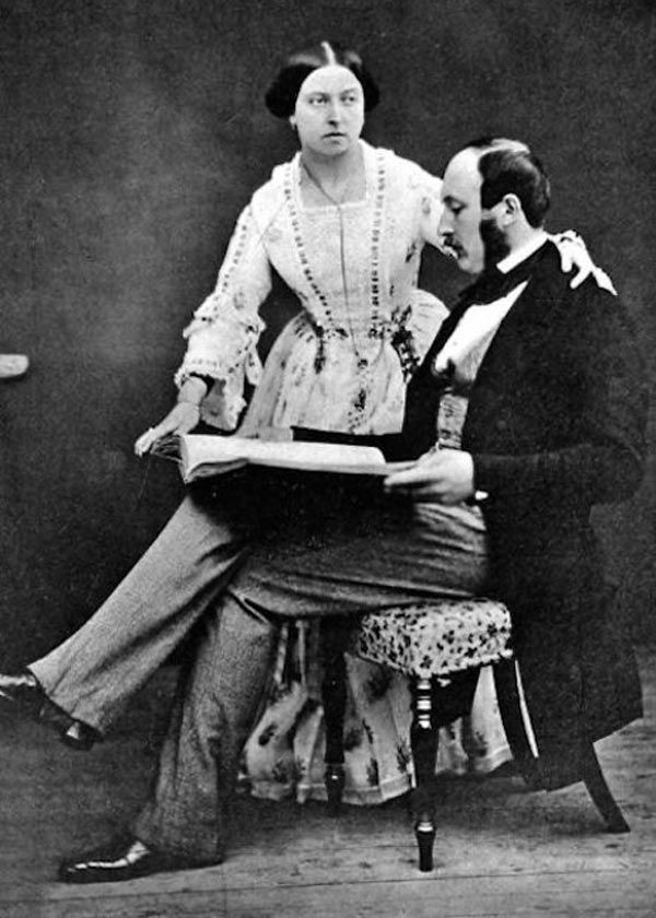 Queen Victoria and Prince Albert